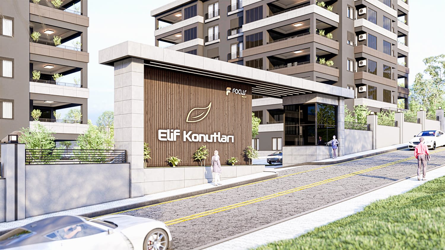 Abdülhamithan Elif Konutları